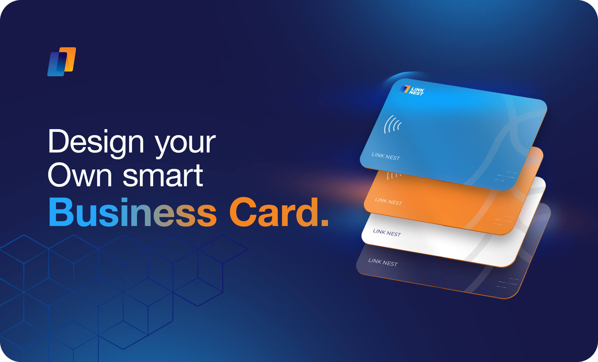 Design your own smart business card copy